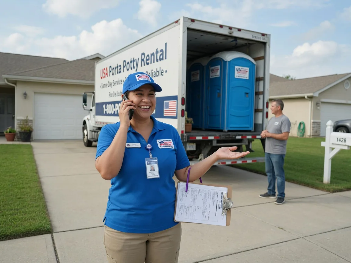 Portable Toilet Rental Richmond Hill, GA FAQs